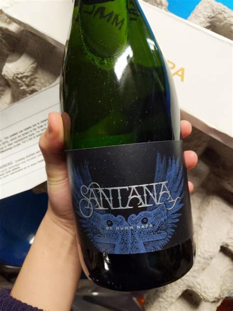 Mumm santana champagne G